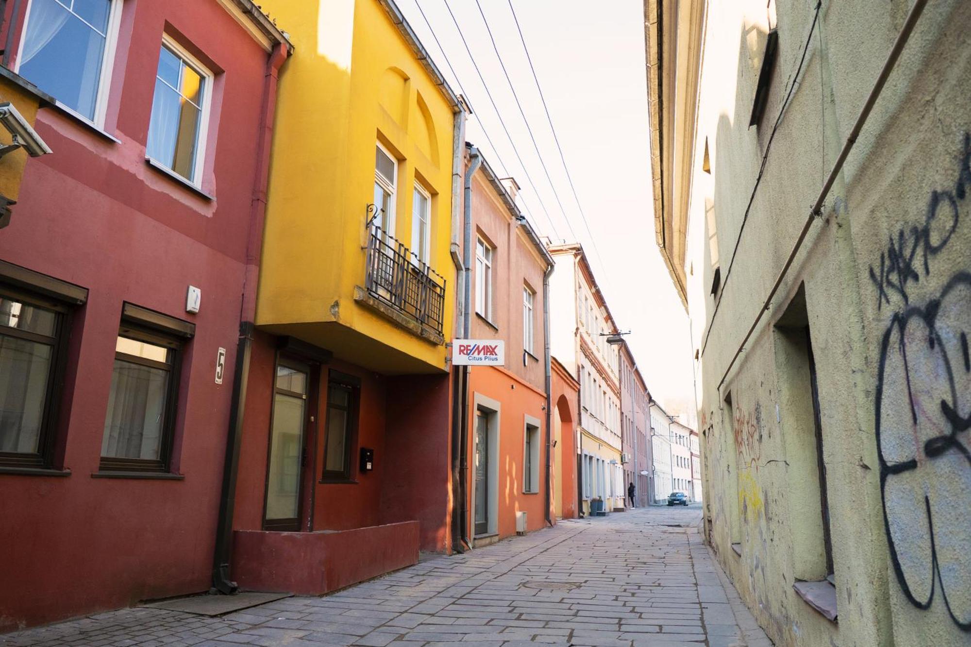Kaunas Old Town Apartment ภายนอก รูปภาพ